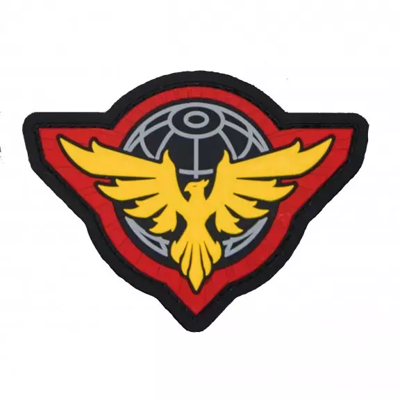 Mil-spec Monkey Taktischer Patch mit Klettverschluss - Phoenix Globe PVC