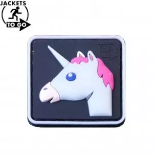 JTG® Unicorn Rubber Patch 3D