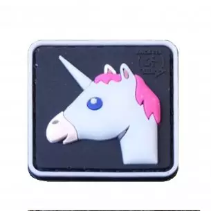 JTG® Unicorn Rubber Patch 3D