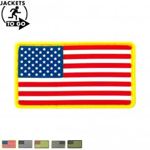 JTG® US Flag Rubber Patch 3D
