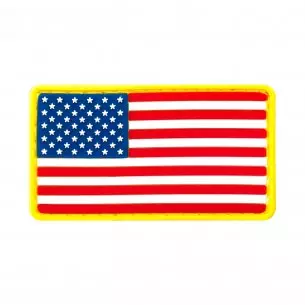 JTG® US Flag Rubber Patch 3D