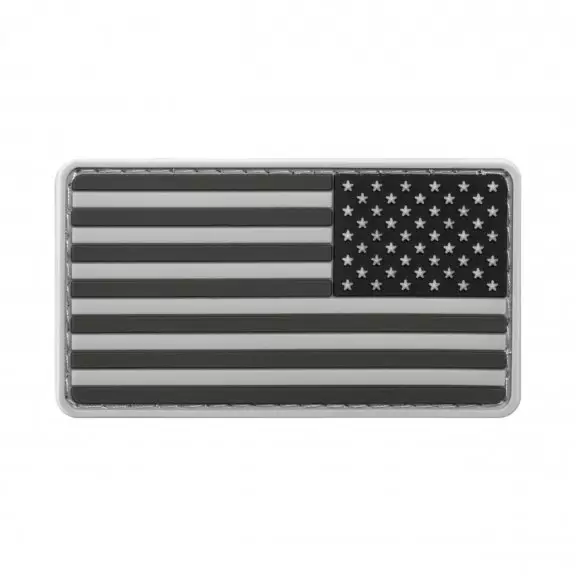 JTG® US Flag Reversed Rubber Patch 3D