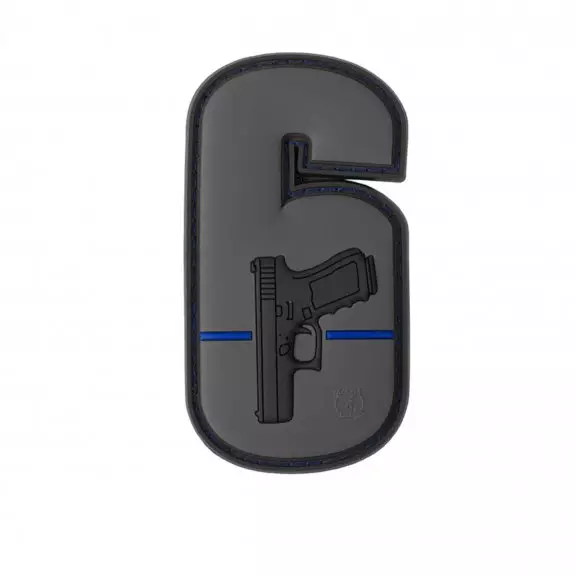 JTG® Watch your Six Rubber Patch 3D