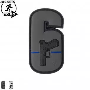 JTG® Watch your Six Rubber...