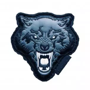 JTG® Angry Wolf Head Rubber...