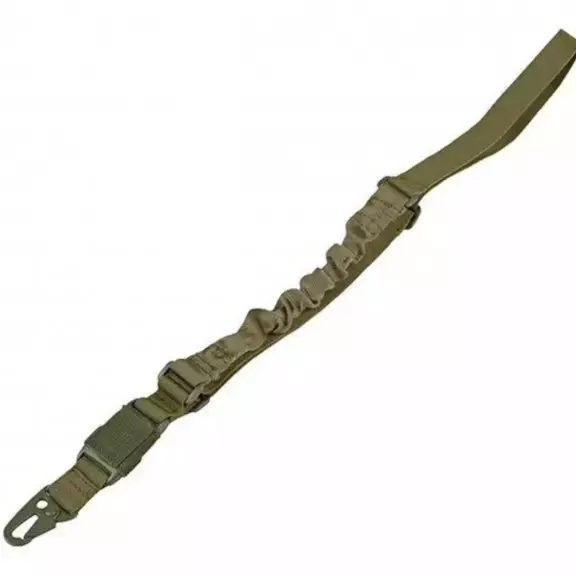 GFC Tactical® 1-Pkt Pas Nośny Typu Bungee Z Klamrą Fastex - Olive