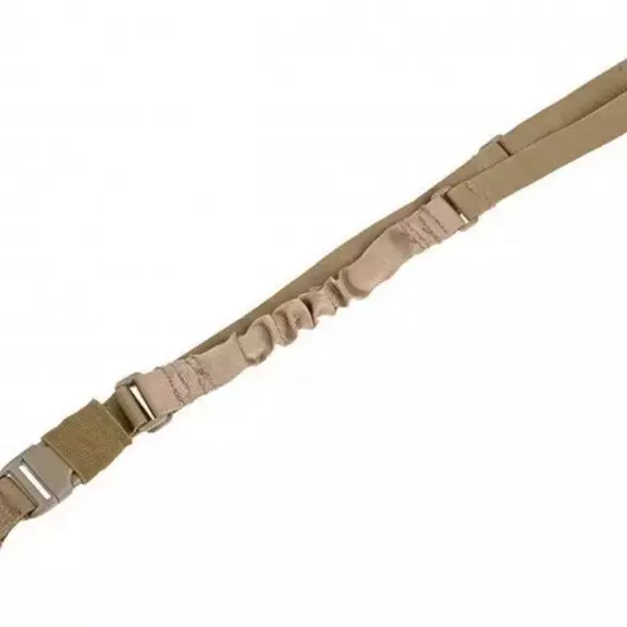 GFC Tactical® 1-Point Bungee Belt With Fastex Buckle - Coyote