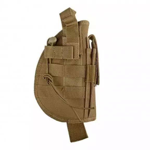 GFC Tactical® Universal Holster With Magazine Pouch - Coyote