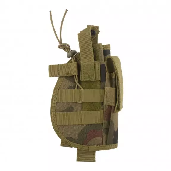 GFC Tactical® Universalholster mit Magazintasche - PL Woodland