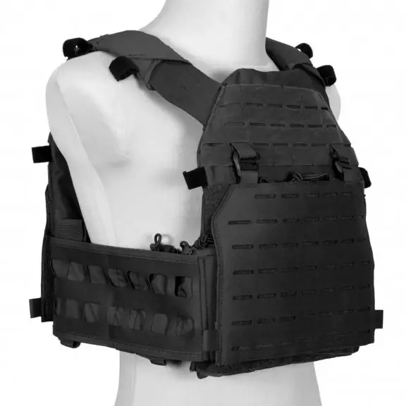 GFC Tactical® Advanced Laser-Cut Tactical Vest - Black