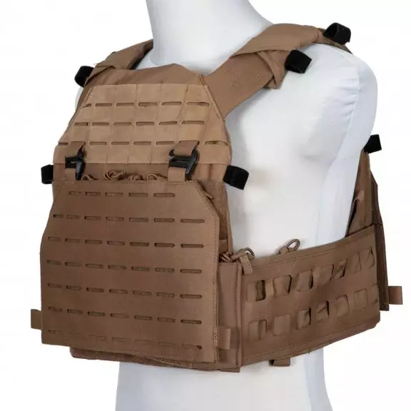 GFC Tactical® Advanced Laser-Cut Tactical Vest - Coyote