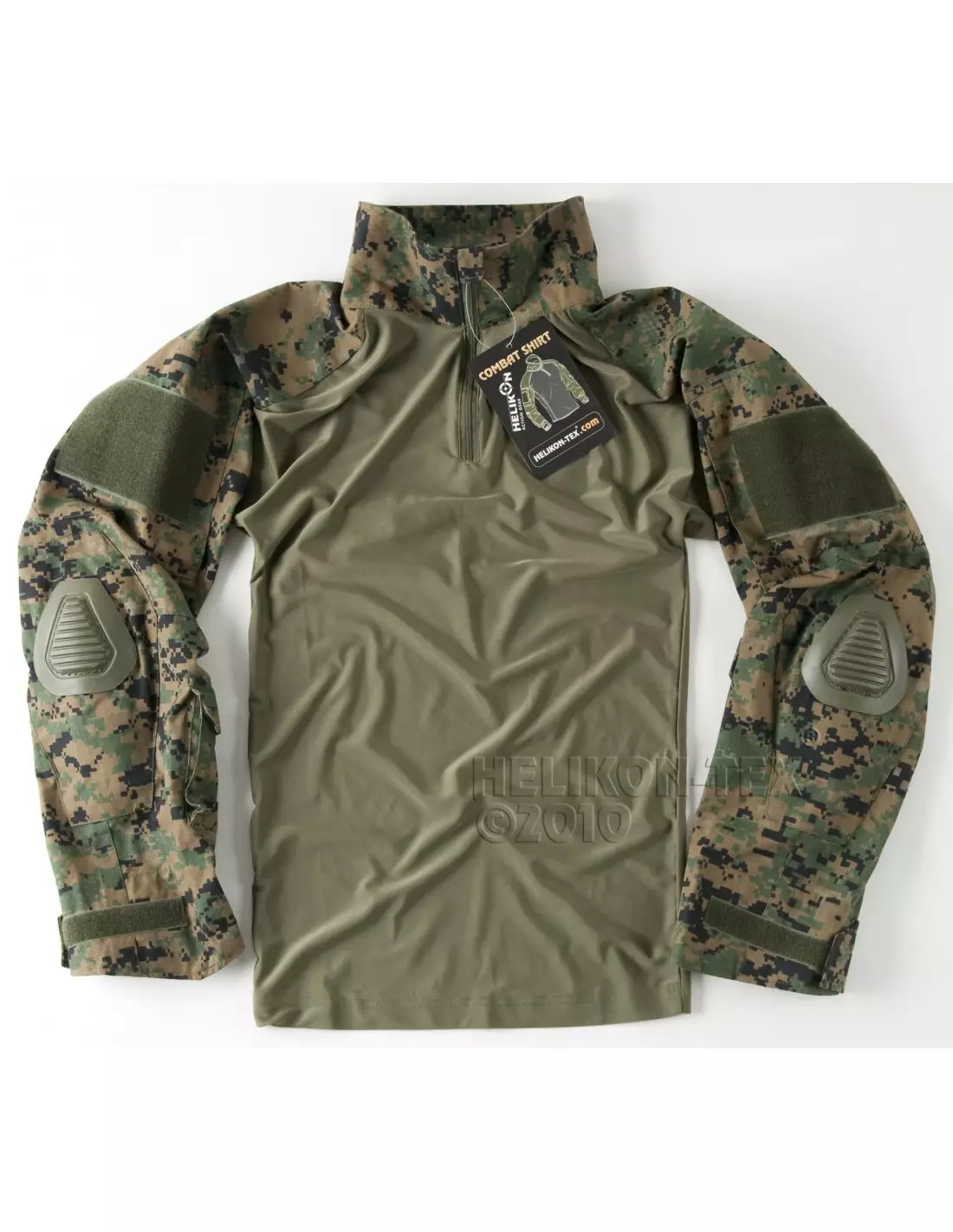 Helikon-Tex® COMBAT Shirt - Marpat USMC Digital Woodland