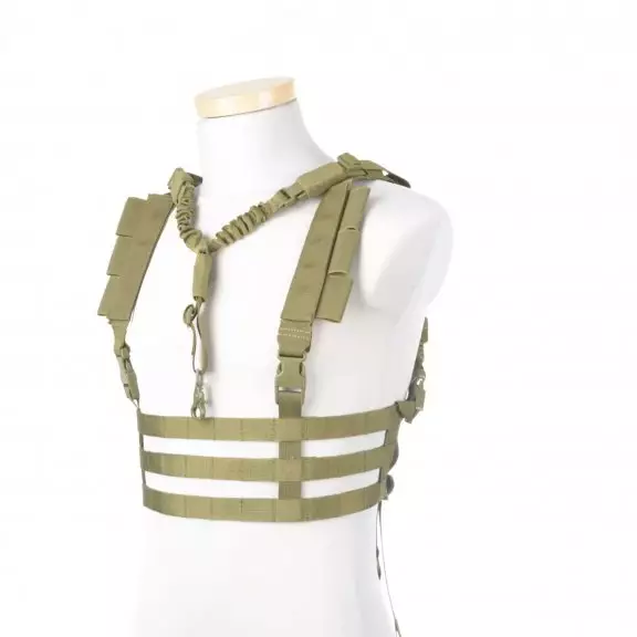 GFC Tactical® Low Profile Chest Rig Tactical Vest - Olive