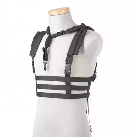 GFC Tactical® Low Profile Chest Rig Tactical Vest - Black