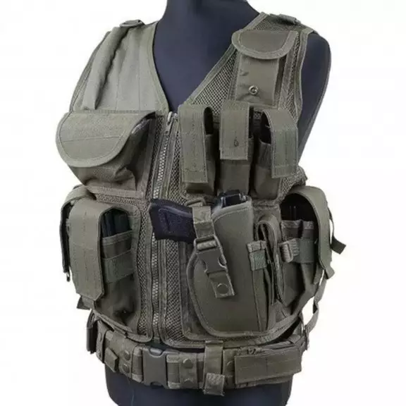 GFC Tactical® Tactical Vest KAM-39 - Olive