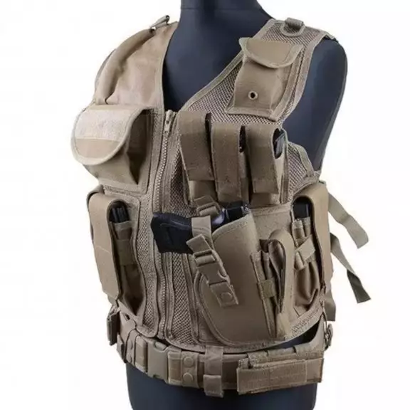 GFC Tactical® Tactical Vest KAM-39 - Coyote