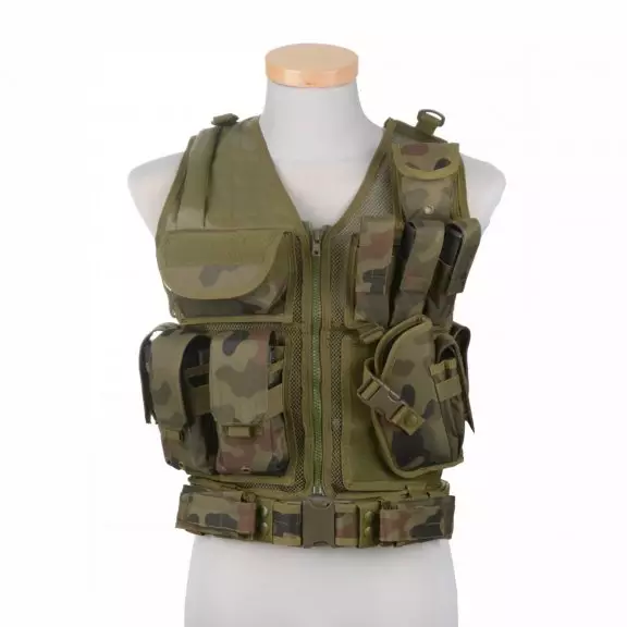 GFC Tactical® Tactical Vest KAM-39 - PL Woodland
