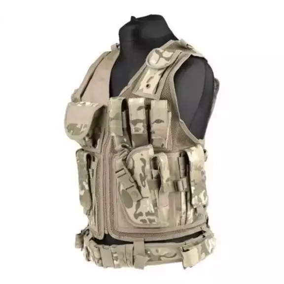 GFC Tactical® Tactical Vest KAM-39 - Multicam