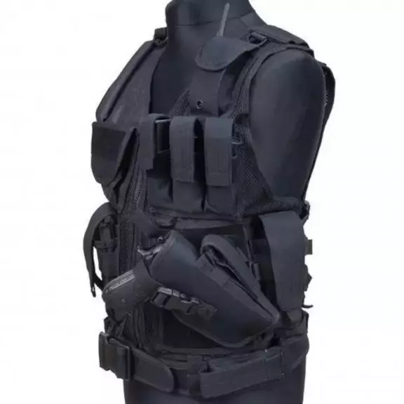 GFC Tactical® Tactical Vest KAM-39 - Black