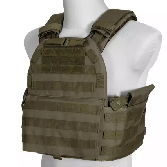 GFC Tactical® Kamizelka Taktyczna Quick Release Plate Carrier - Olive