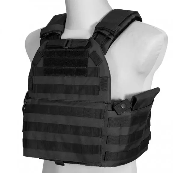 GFC Tactical® Quick Release Plate Carrier Tactical Vest - Black