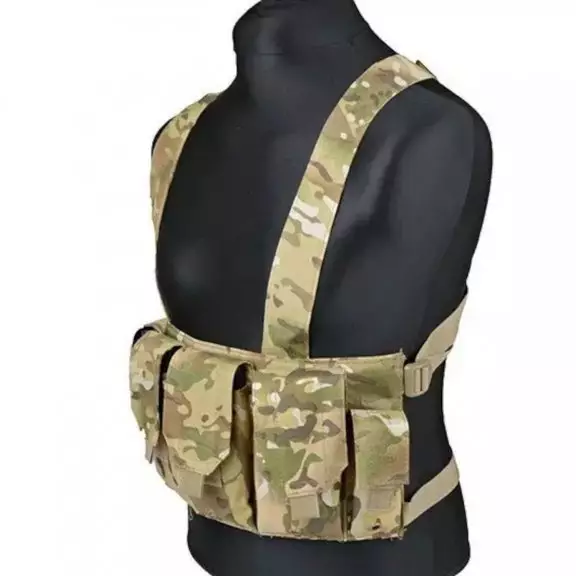 GFC Tactical® Chest Rig Type Tactical Vest - Multicam