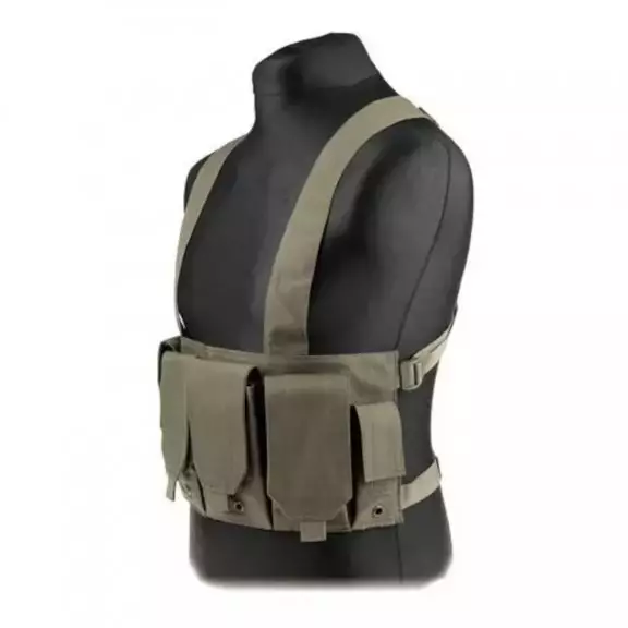 GFC Tactical® Chest Rig Type Tactical Vest - Olive