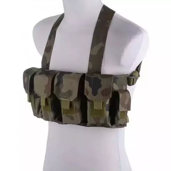 GFC Tactical® Chest Rig Type Tactical Vest - PL Woodland