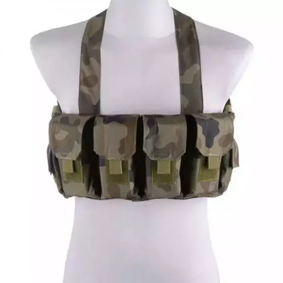 Gfc Tactical Kamizelka Taktyczna Typu Chest Rig Pl Woodland