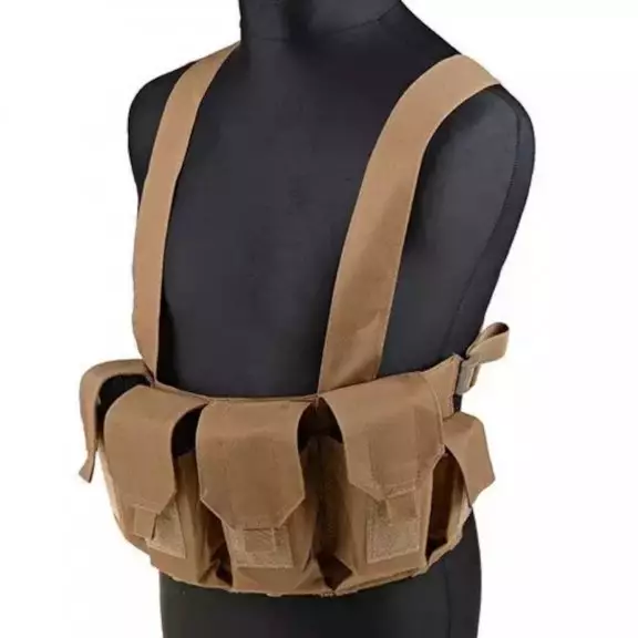 GFC Tactical® Chest Rig Type Tactical Vest - Coyote