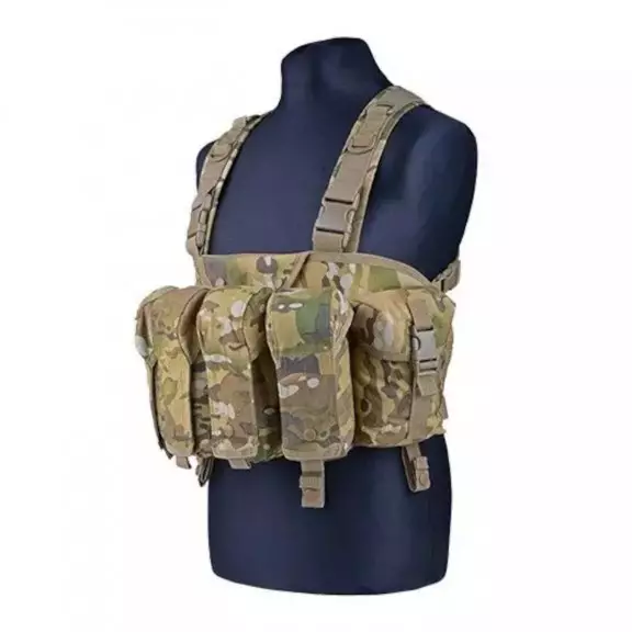 GFC Tactical® Commando Chest Taktische Weste - Multicam