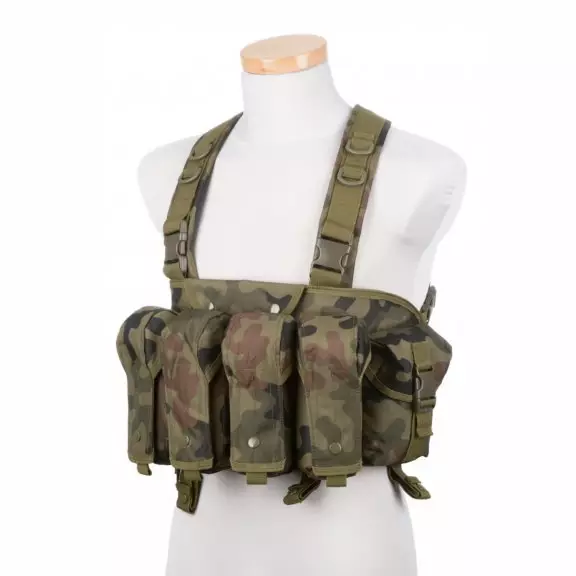 GFC Tactical® Kamizelka Taktyczna Typu Commando Chest - PL Woodland