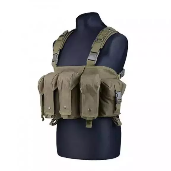 GFC Tactical® Commando Chest Tactical Vest - Olive
