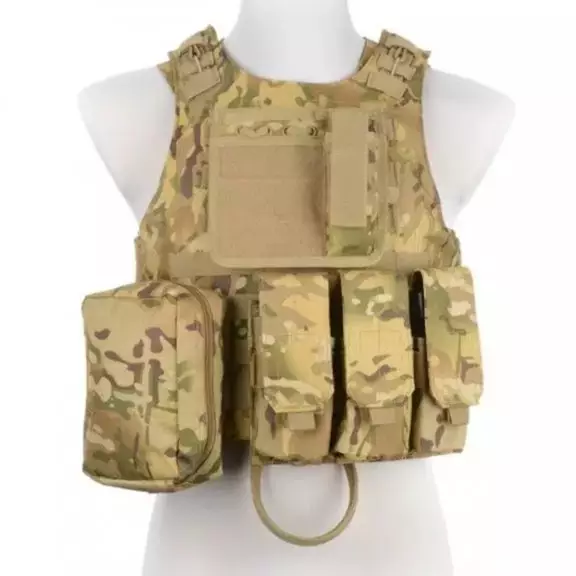 GFC Tactical® FSBE Tactical Vest - Multicam