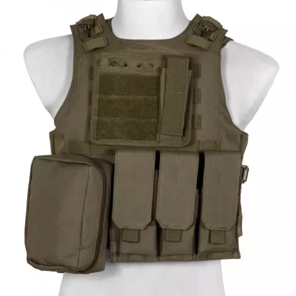 GFC Tactical® FSBE Tactical Vest - Olive