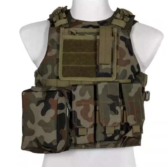 GFC Tactical® FSBE Tactical Vest - PL Woodland