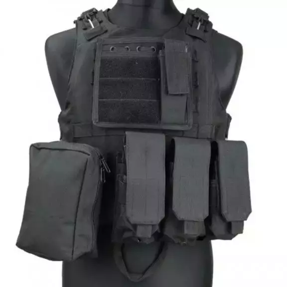 GFC Tactical® Kamizelka Taktyczna Typu FSBE - Czarny