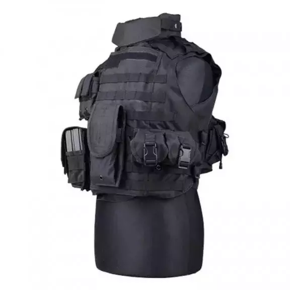 GFC Tactical® IBA Tactical Vest - Black
