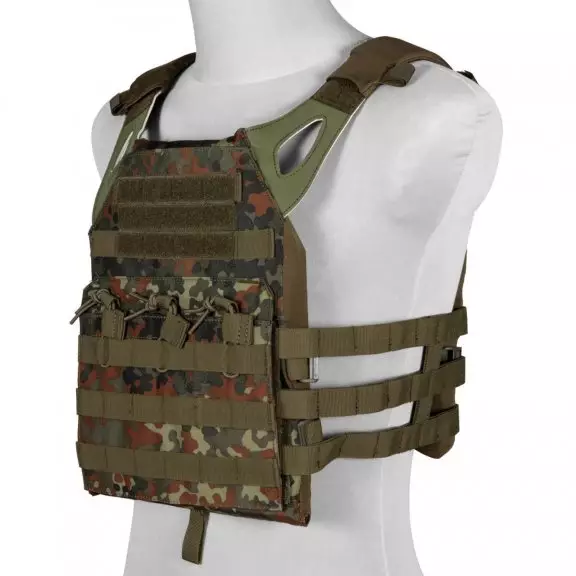 GFC Tactical® Jump Tactical Vest - Flecktarn
