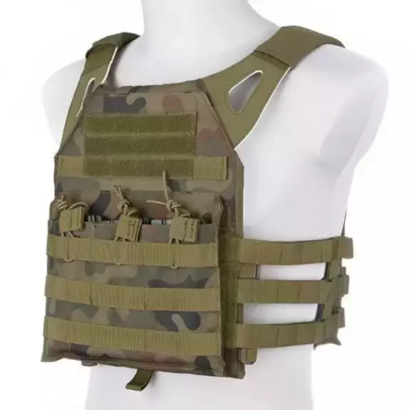 GFC Tactical® Jump Tactical Vest - PL Woodland