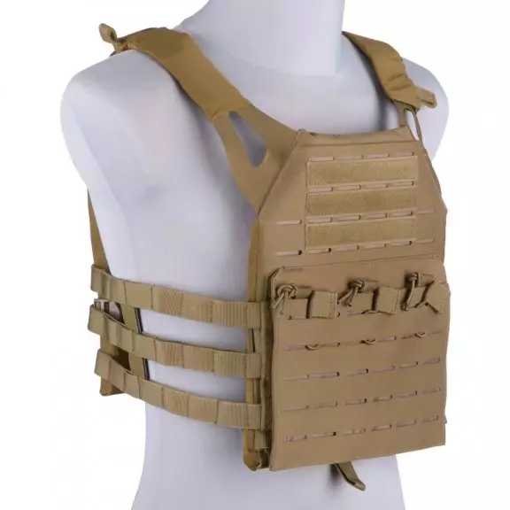 GFC Tactical® Jump LaserCut Tactical Vest Coyote