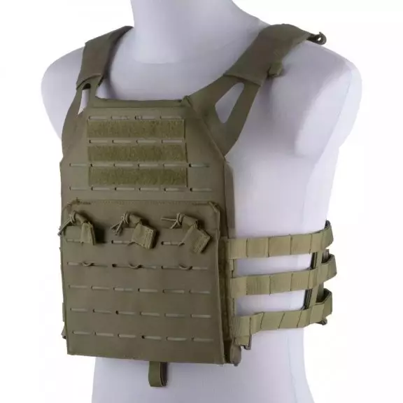 GFC Tactical® Jump Laser-Cut Tactical Vest - Olive