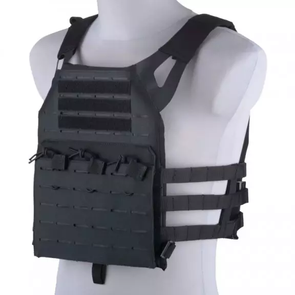 GFC Tactical® Jump Laser-Cut Tactical Vest - Black