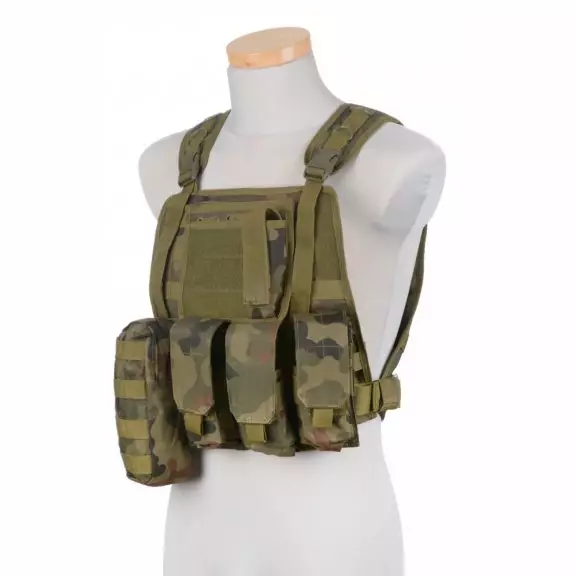 GFC Tactical® Kamizelka Taktyczna Typu MBSS - PL Woodland