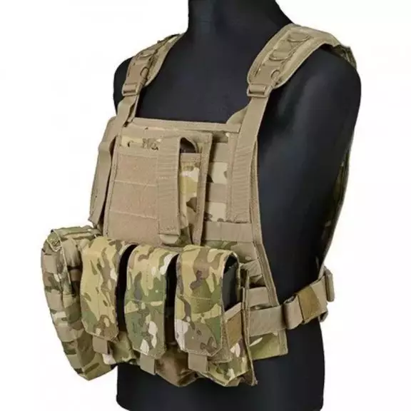 GFC Tactical® Kamizelka Taktyczna Typu MBSS - Multicam