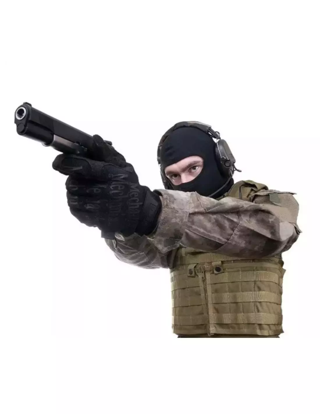 GFC Tactical® Thermoactive Balaclava - Black