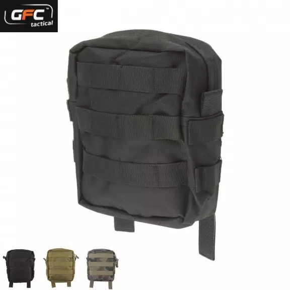 Pochette Cargo avec attache MOLLE GFC Tactical