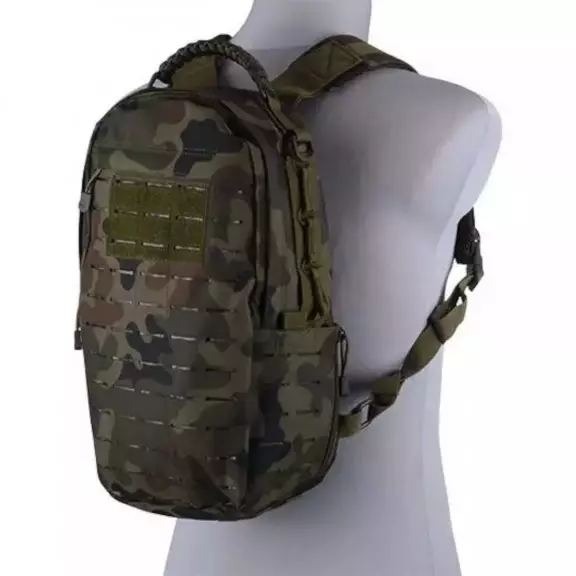 GFC Tactical® Small Laser-Cut Tactical Backpack - PL Woodland