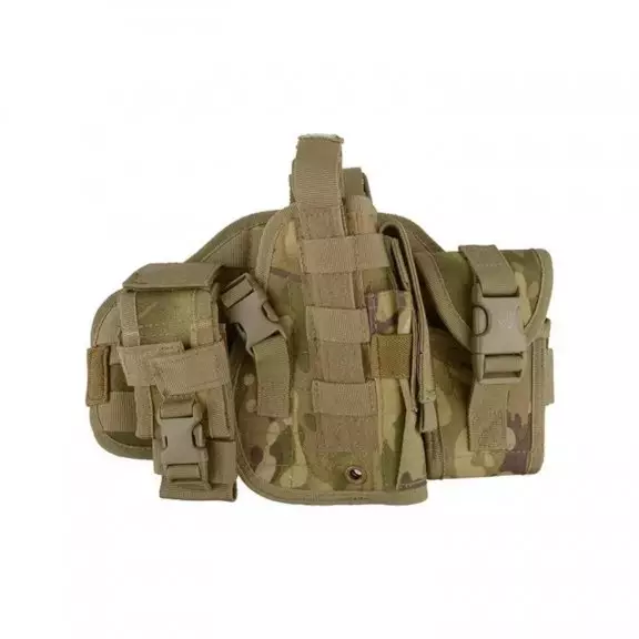GFC Tactical® Modułowy Panel Udowy Z Kaburą - Multicam
