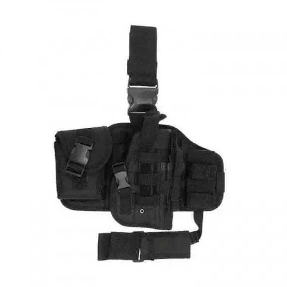 GFC Tactical® Modular Leg Panel With Holster - Black